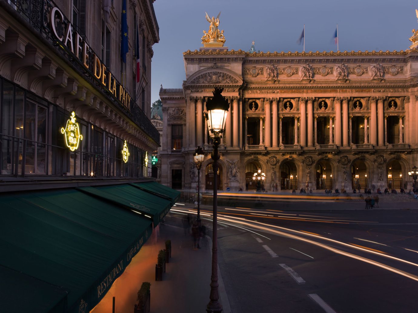 Café de la Paix · Café Paris Opera · InterContinental Paris Le Grand Hotel