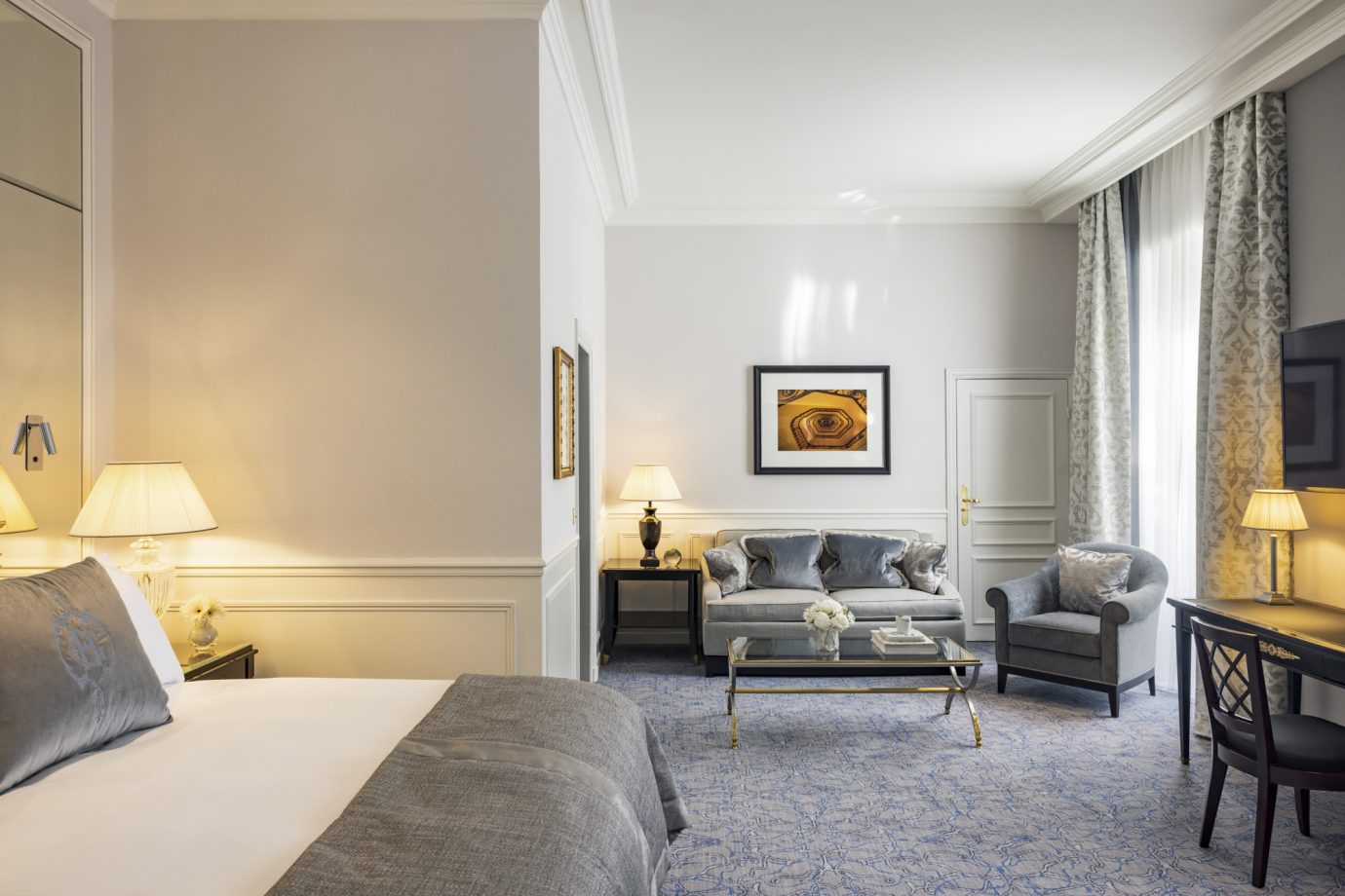 Suites - INTERCONTINENTAL PARIS LE GRAND
