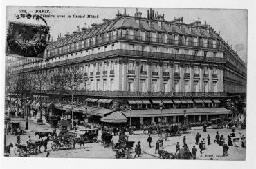 INTERCONTINENTAL PARIS LE GRAND